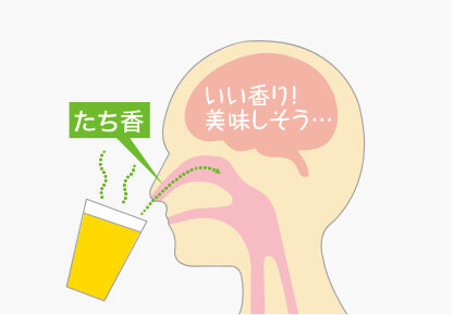 香りと脳の認識01